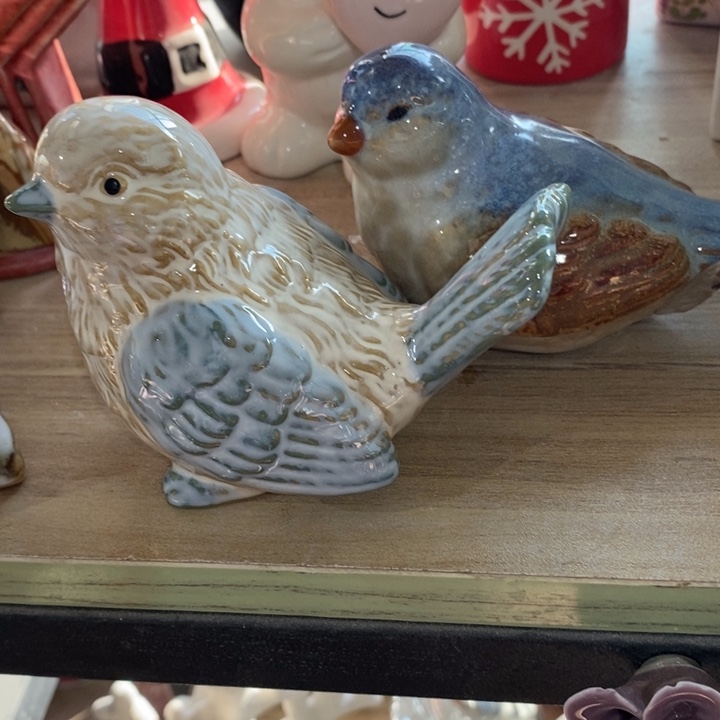 脸***脸陶瓷树脂工艺摆件