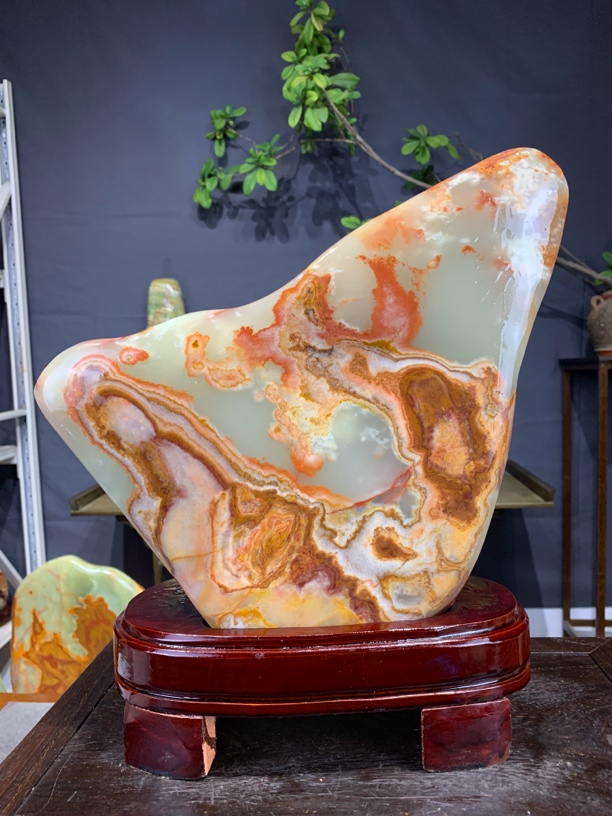 高35宽34cm，用于玄关客厅办公室等场所