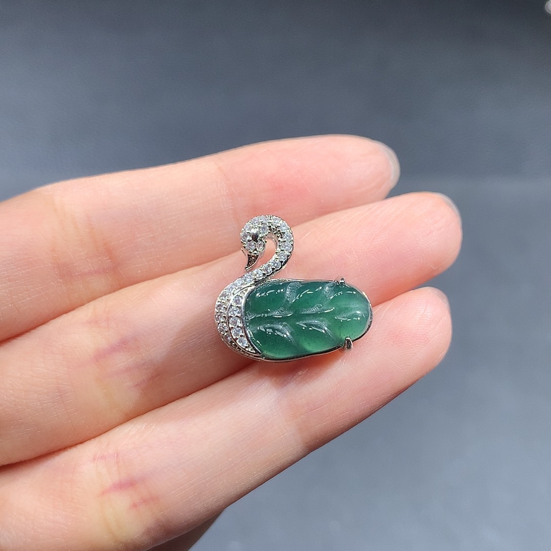 未镶嵌戒指翡翠翡翠