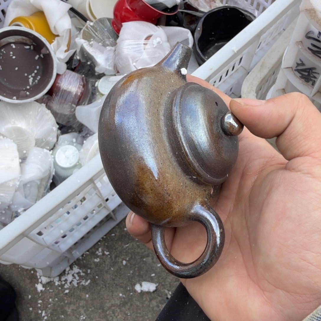 穿***云陶瓷茶具微瑕介意勿拍紫泥