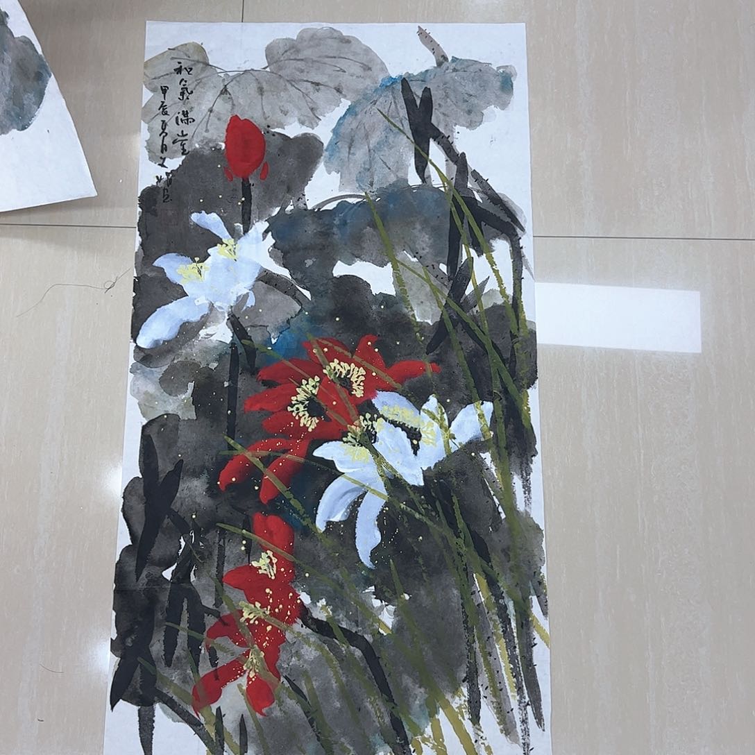 国画国画作品欣赏