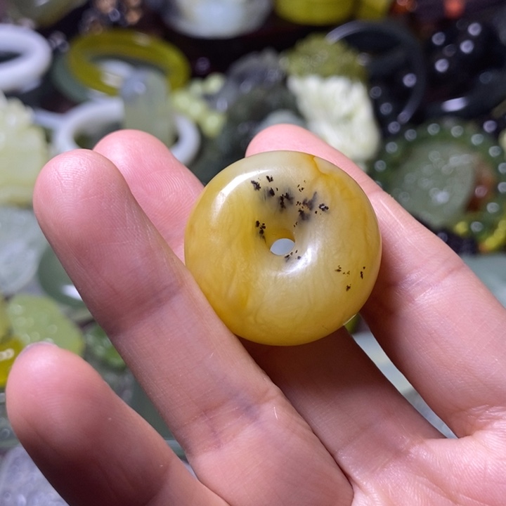 岫玉岫玉挂件未镶嵌