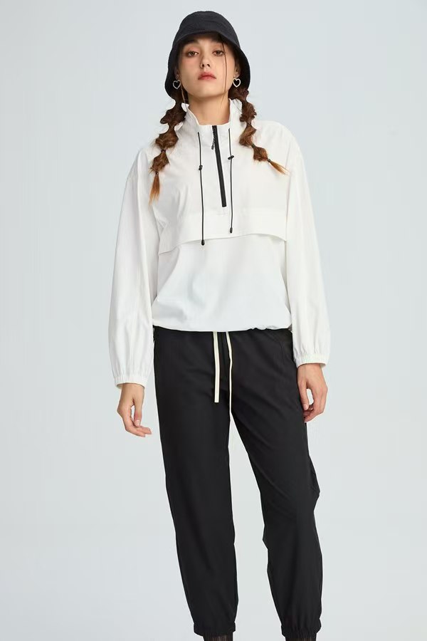 水淼2025春连帽套头衫