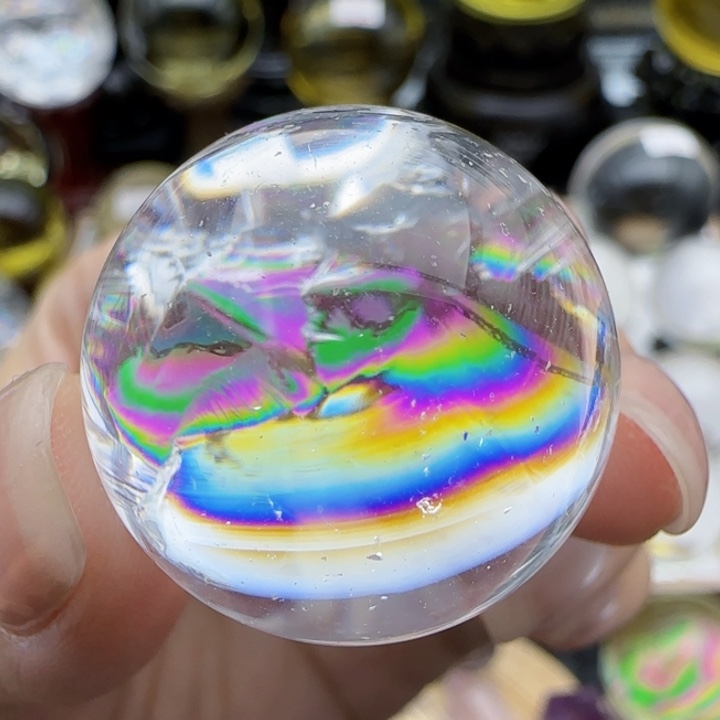 水晶珠宝半成品未镶嵌J10