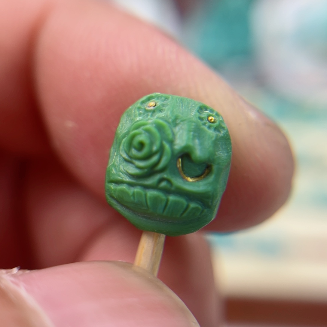 绿松石未镶嵌配饰