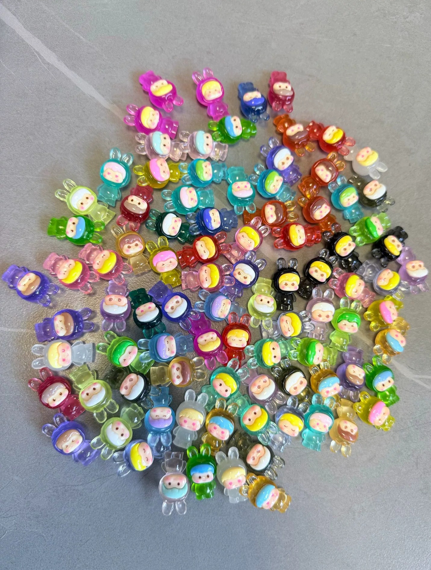 【XPmili小透明萌粒】代拆场景道具娃屋潮玩摆件