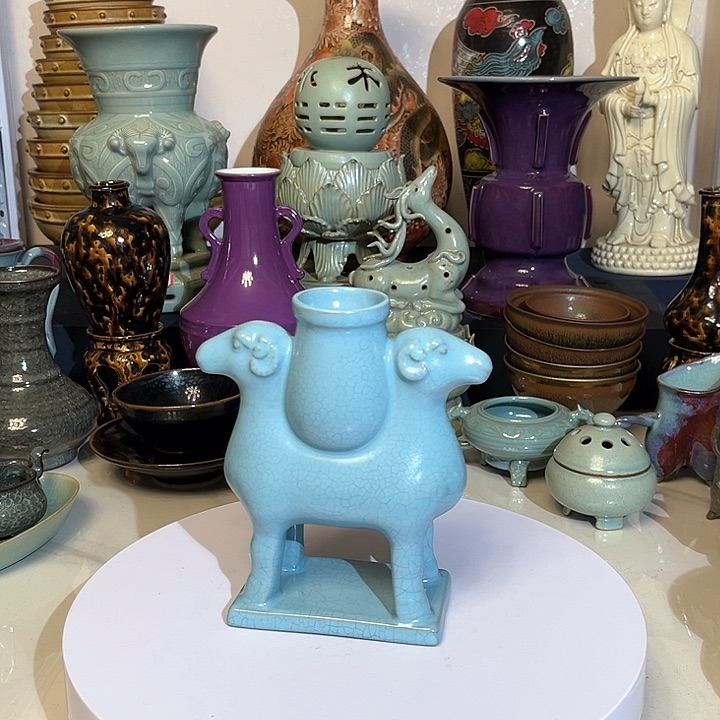 瓷片摆件摆件摆件