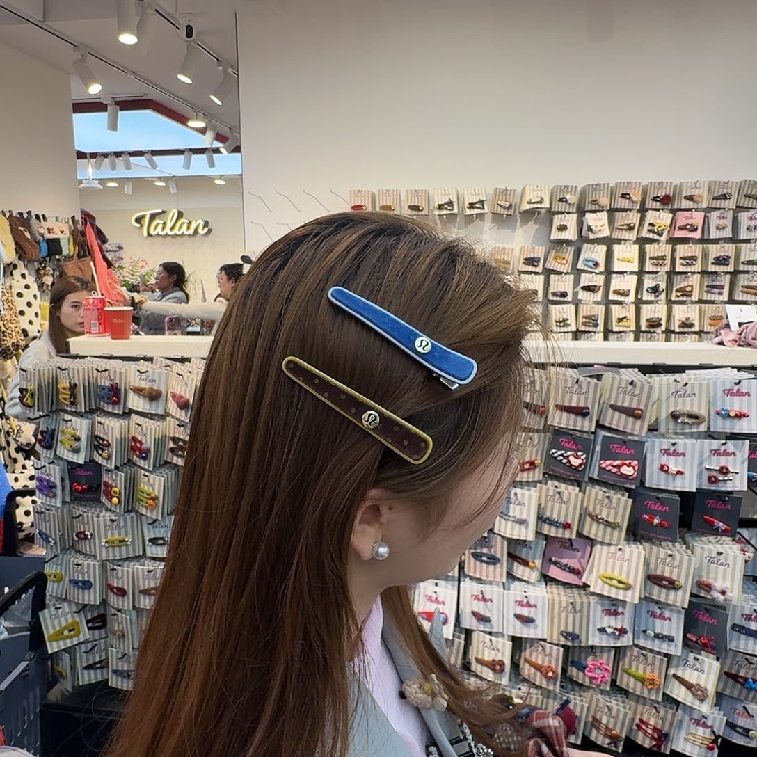 、***D布艺非金属两个鸭嘴夹