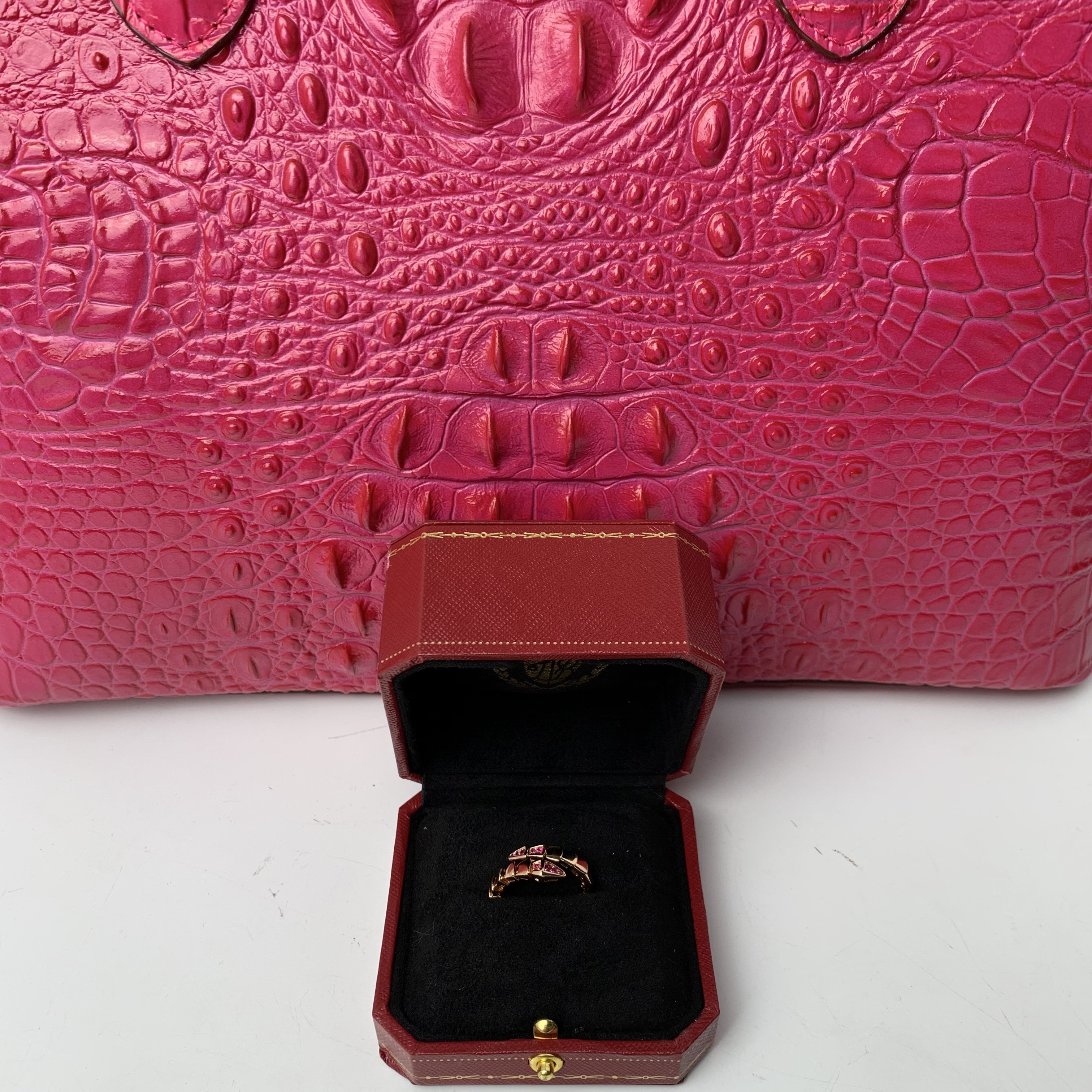 4566戒指--收藏级轻奢时尚设计首饰送礼盒