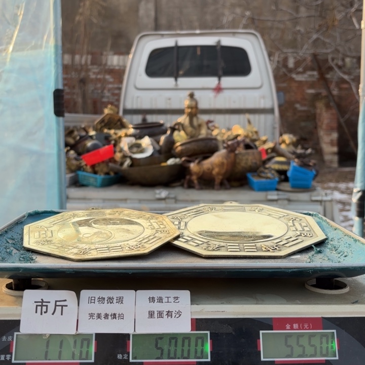 979 铜器物品理性消费