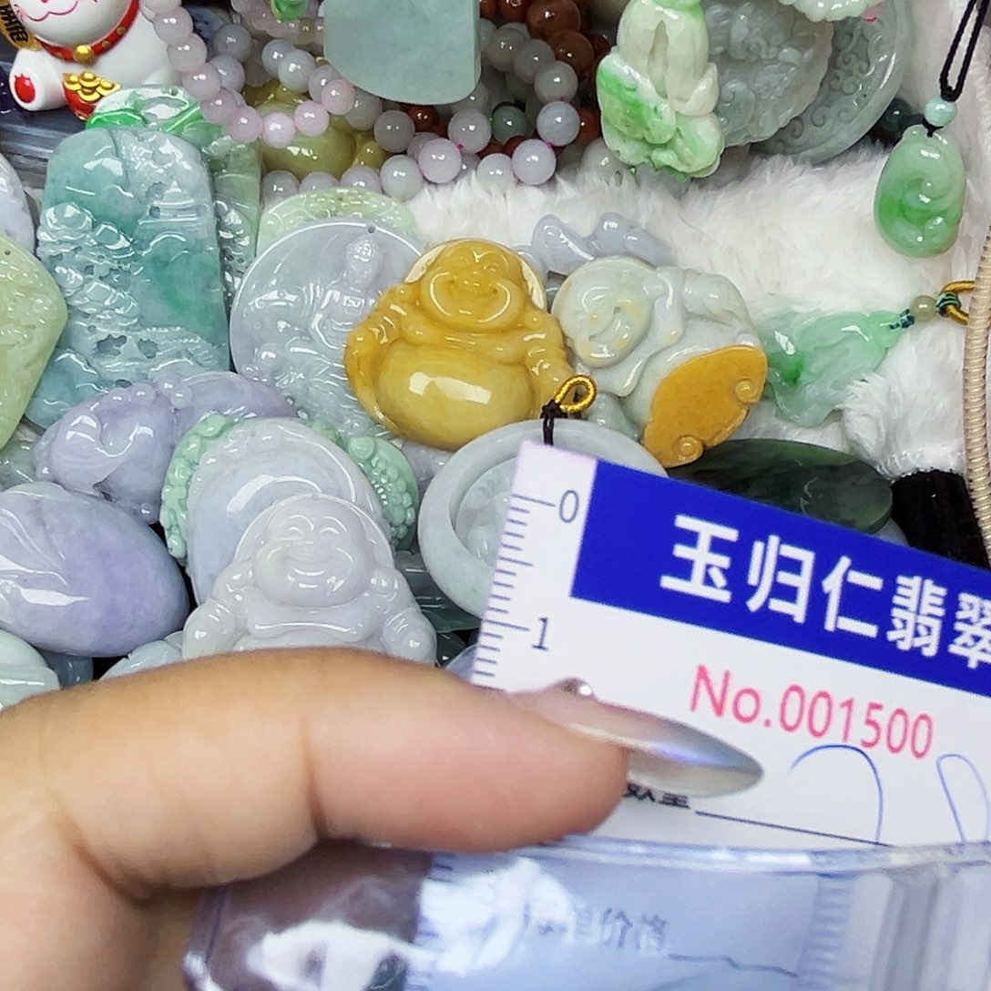 翡翠未镶嵌吊坠(不含链)1111