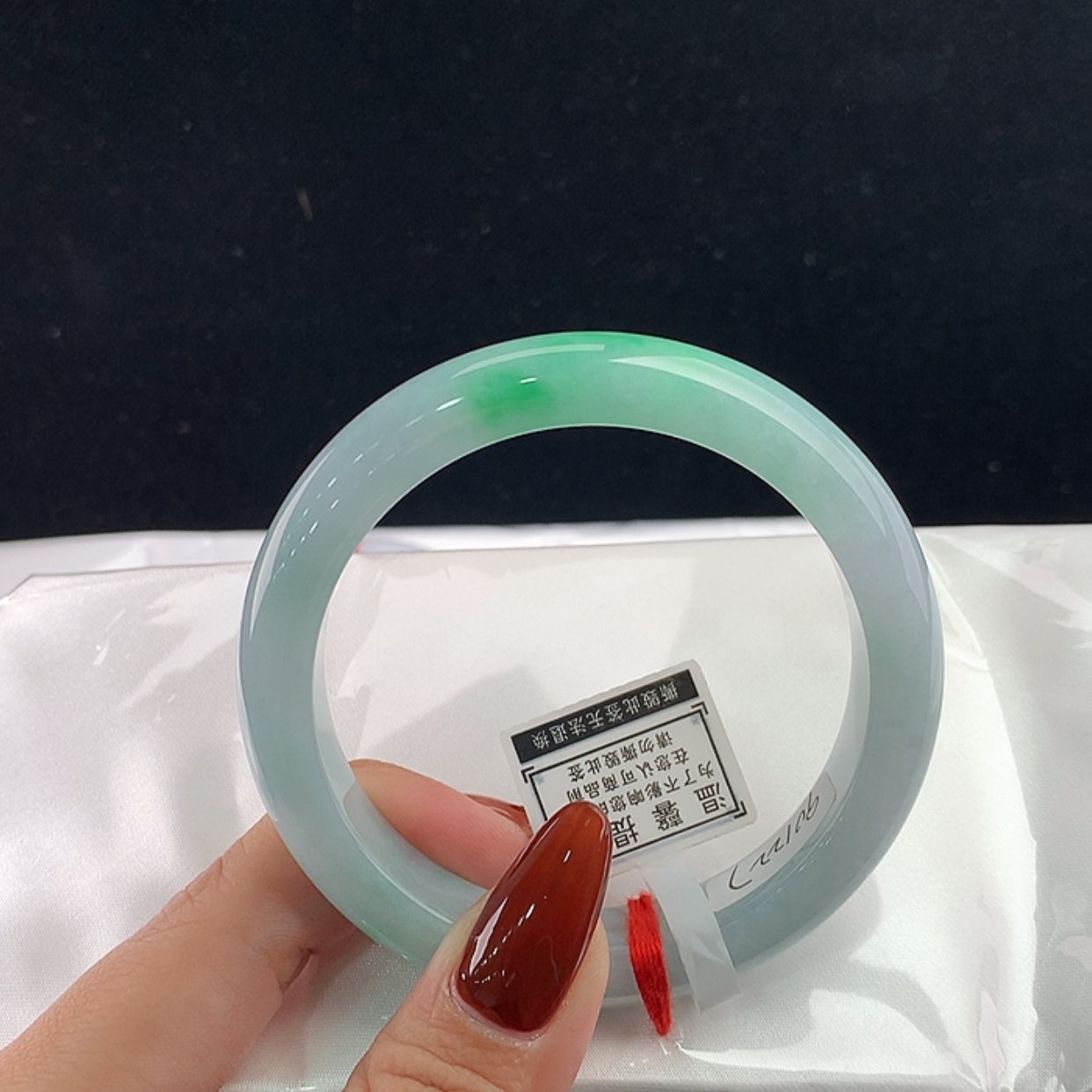 【闪购商品】未镶嵌手镯翡翠正58.7