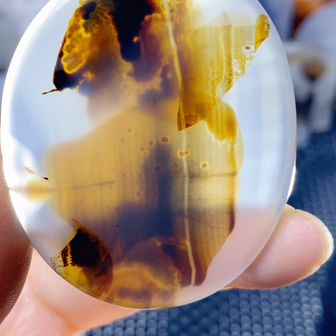 玛瑙/玉髓未镶嵌珠宝奇石