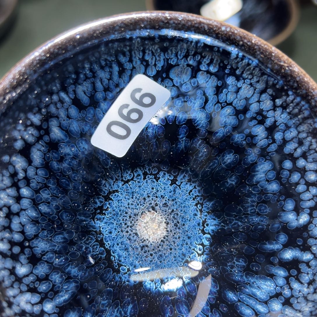 茶盏全手工原矿原釉建盏