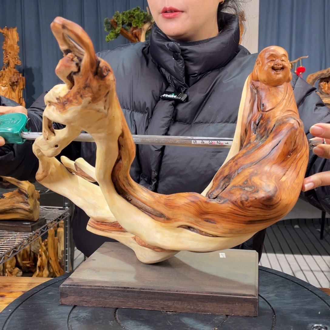 柏木（崖柏）随型摆件