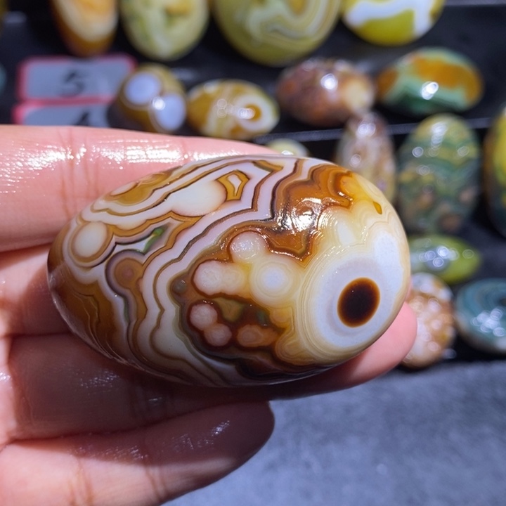 玛瑙/玉髓珠宝奇石未镶嵌