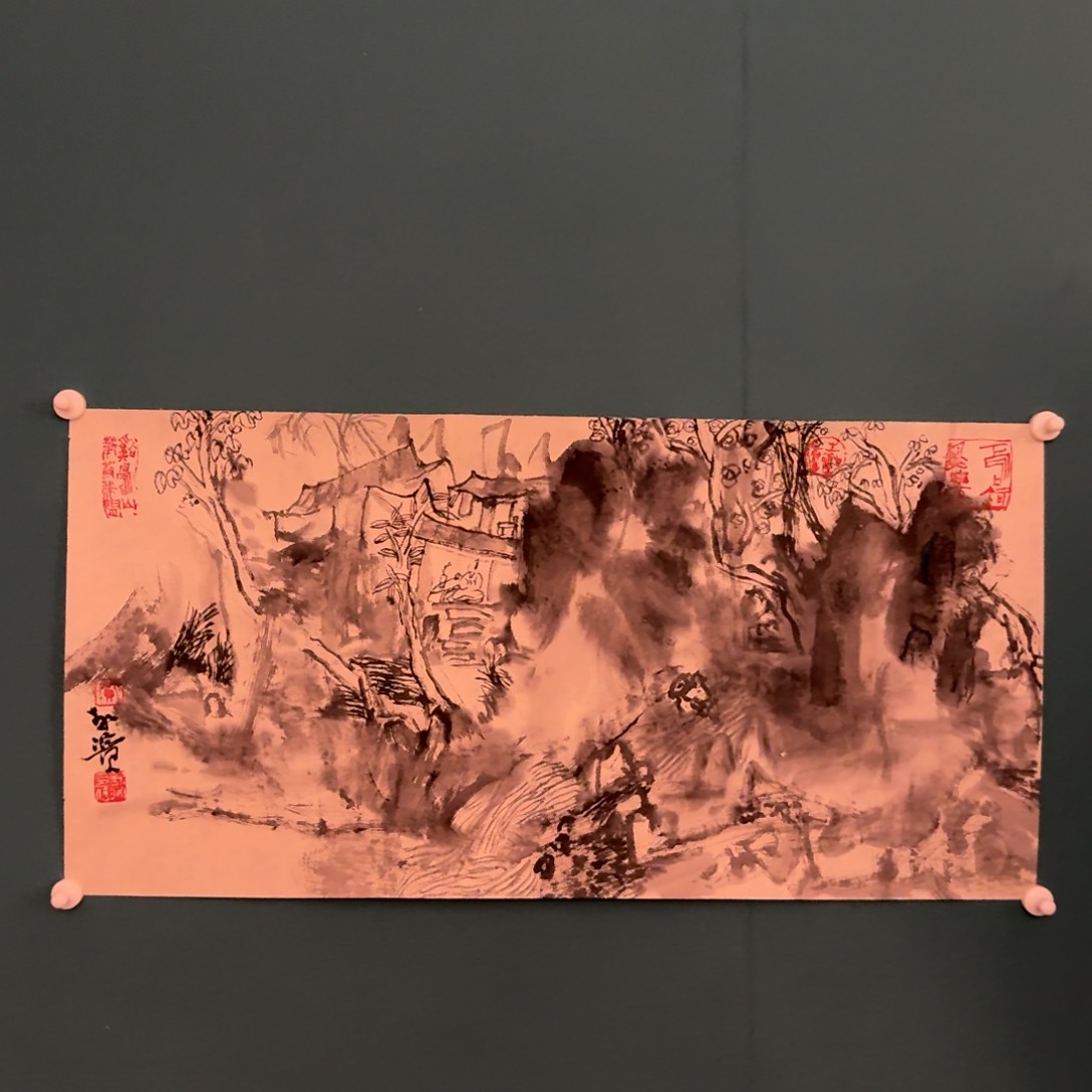 国画国画作品一幅作品