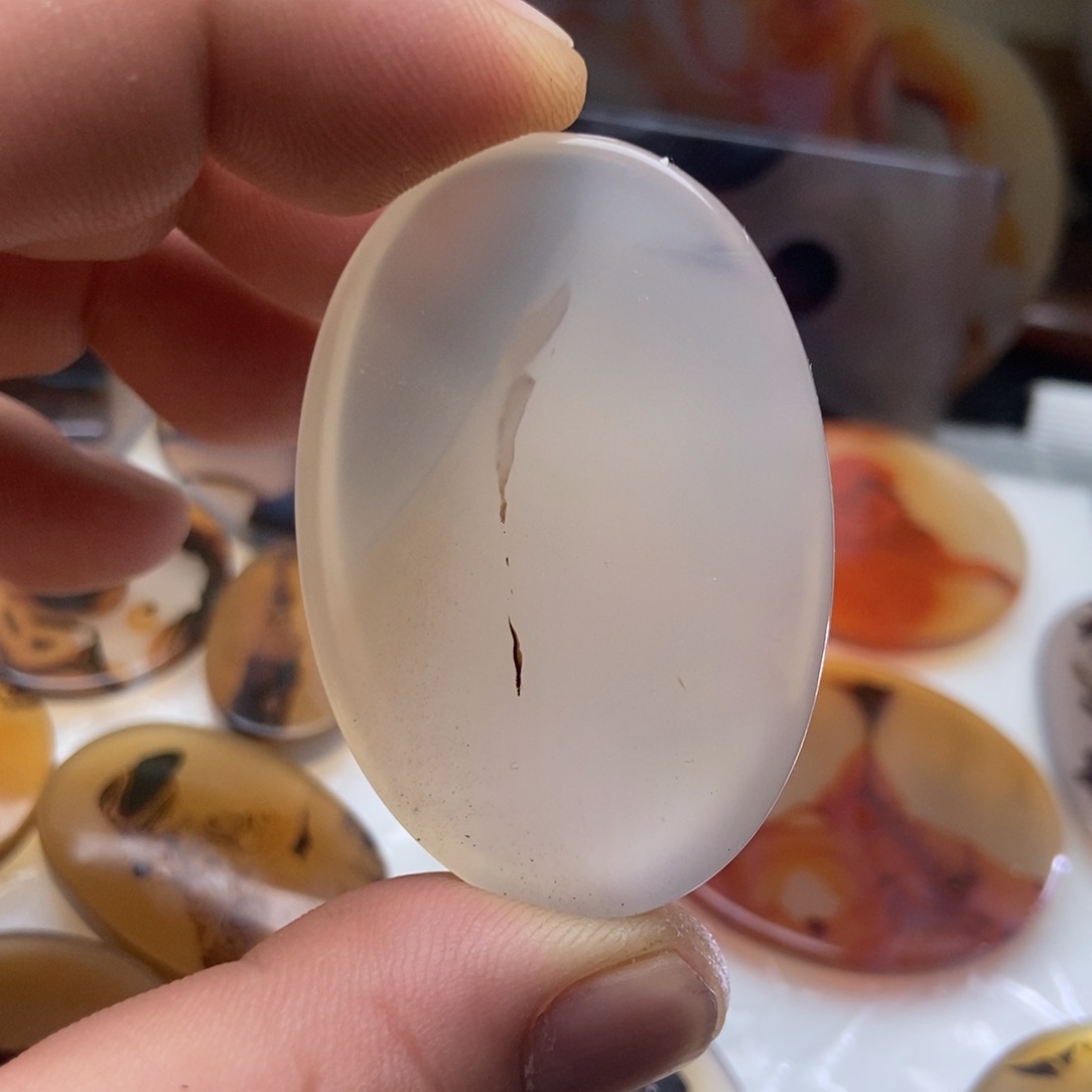 【闪购商品】玛瑙/玉髓颈饰未镶嵌