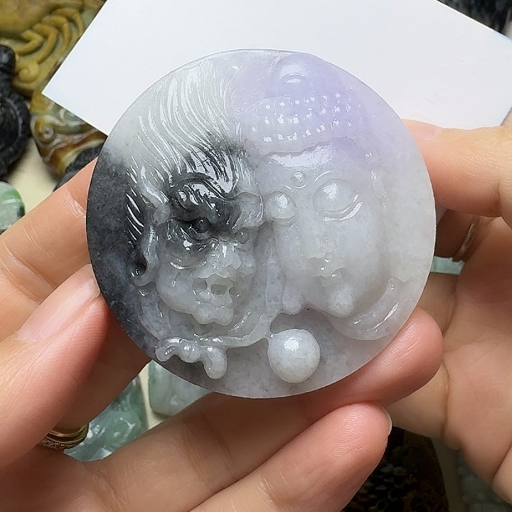 定制翡翠未镶嵌毛货