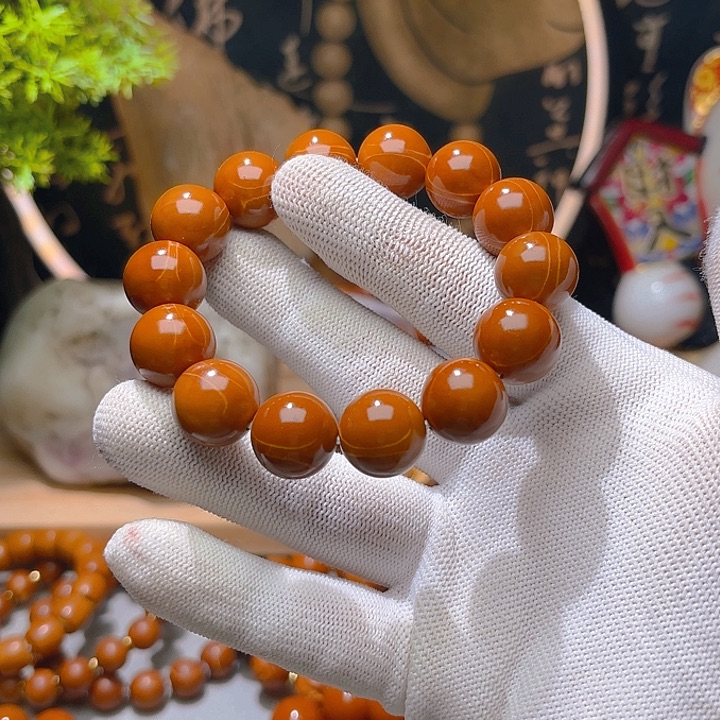 橄榄核手串/手链1.55正宗广东梅林铁核