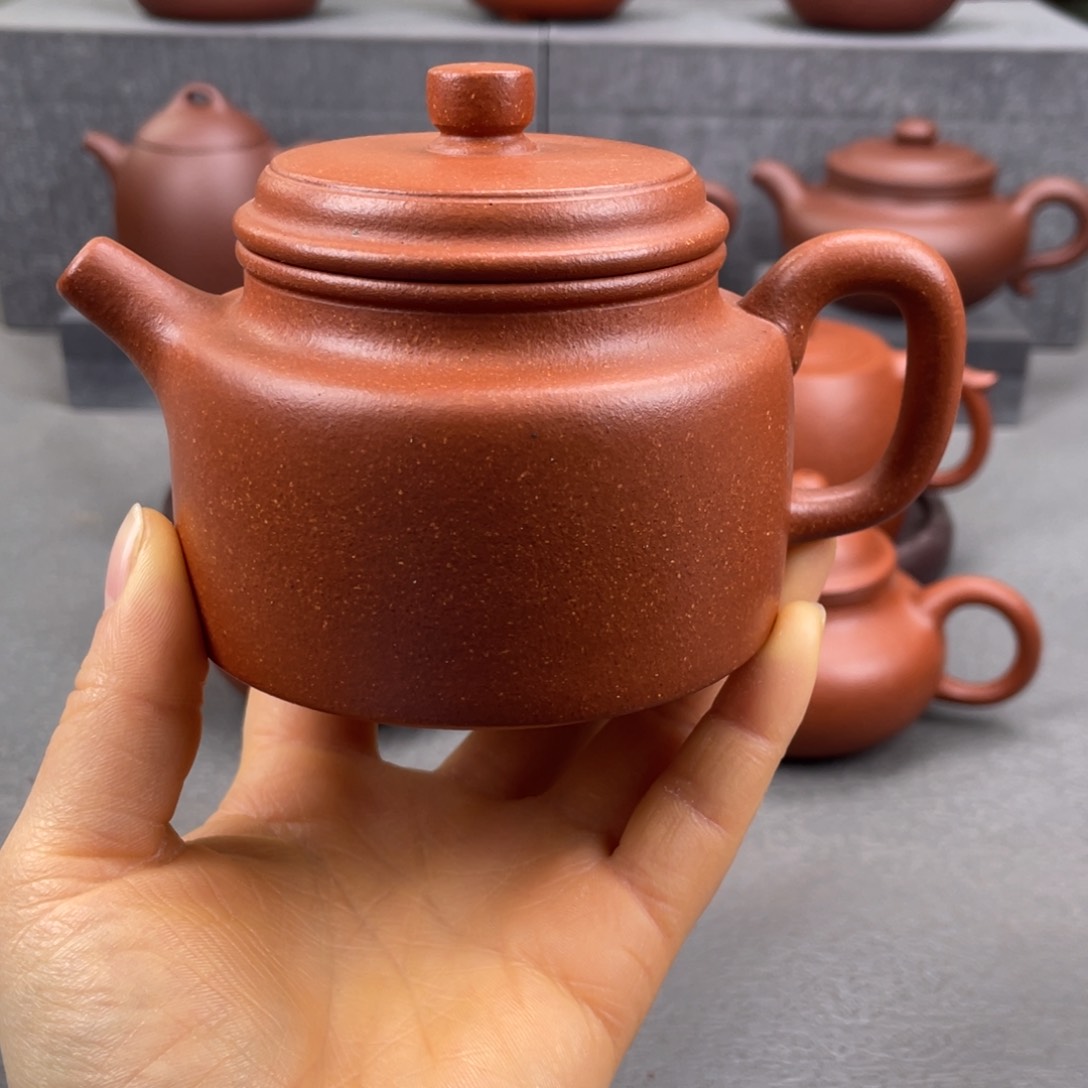 紫砂茶壶紫砂壶220毫升