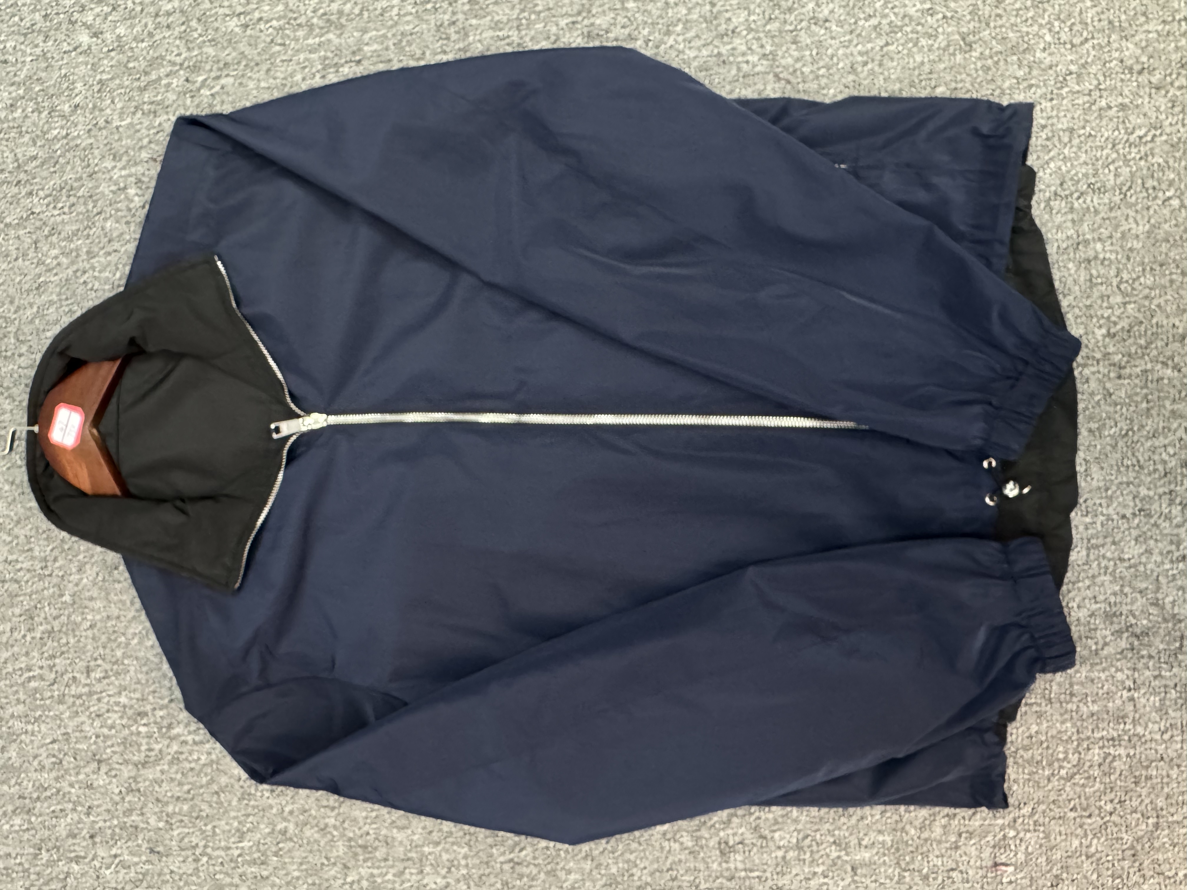 031-P老板推荐男双面可穿黑蓝薄款外套88064