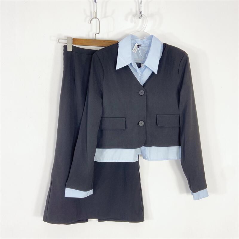 【77衣橱】ES5984精品女装套装【红人上新】J