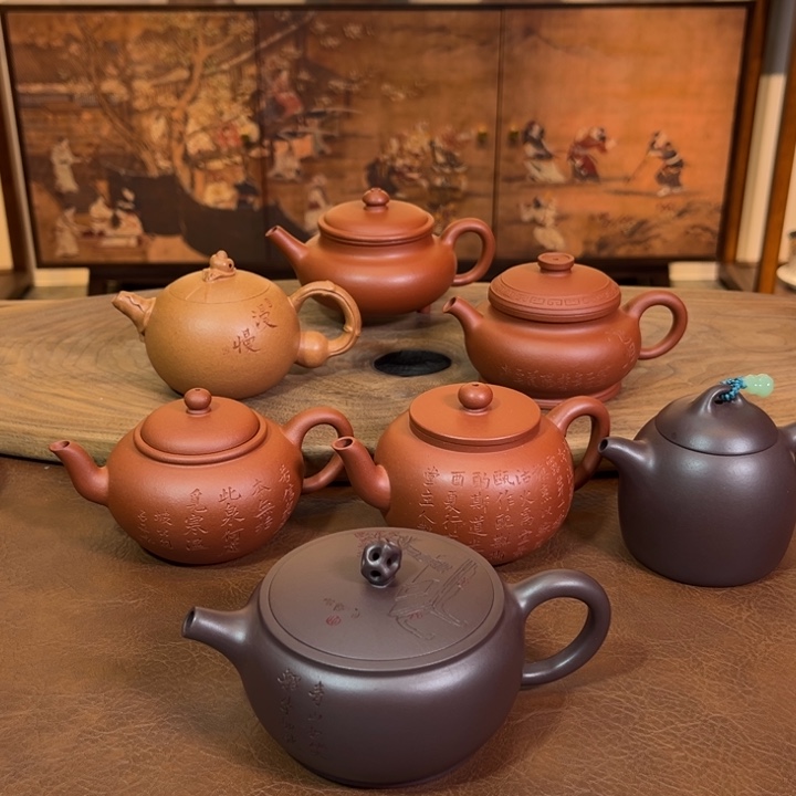 茶壶紫砂特价福利品