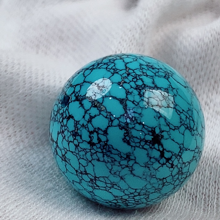 石***壳绿松石未镶嵌原矿无优化