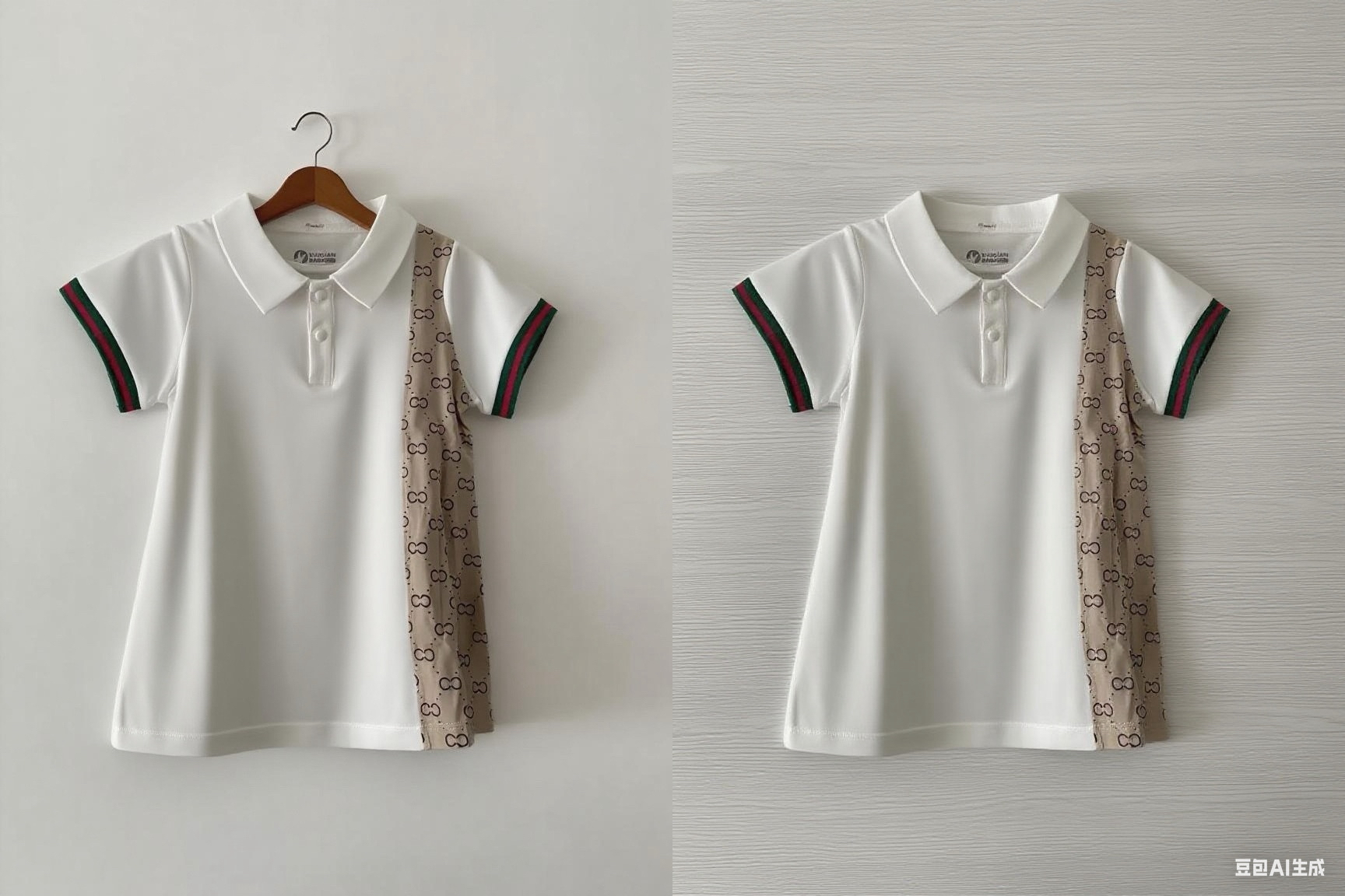 时尚婴童polo 领小裙子