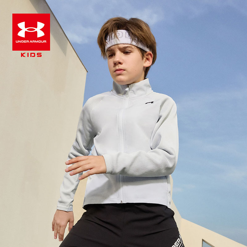 Under Armour/安德玛25新款运动拉链春秋透气欧若假日风253124103
