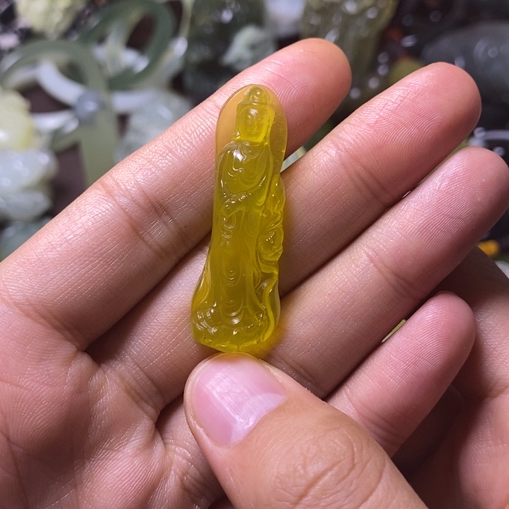 岫玉岫玉颈饰未镶嵌