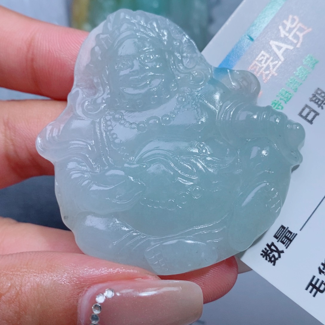 定制翡翠吊坠未镶嵌