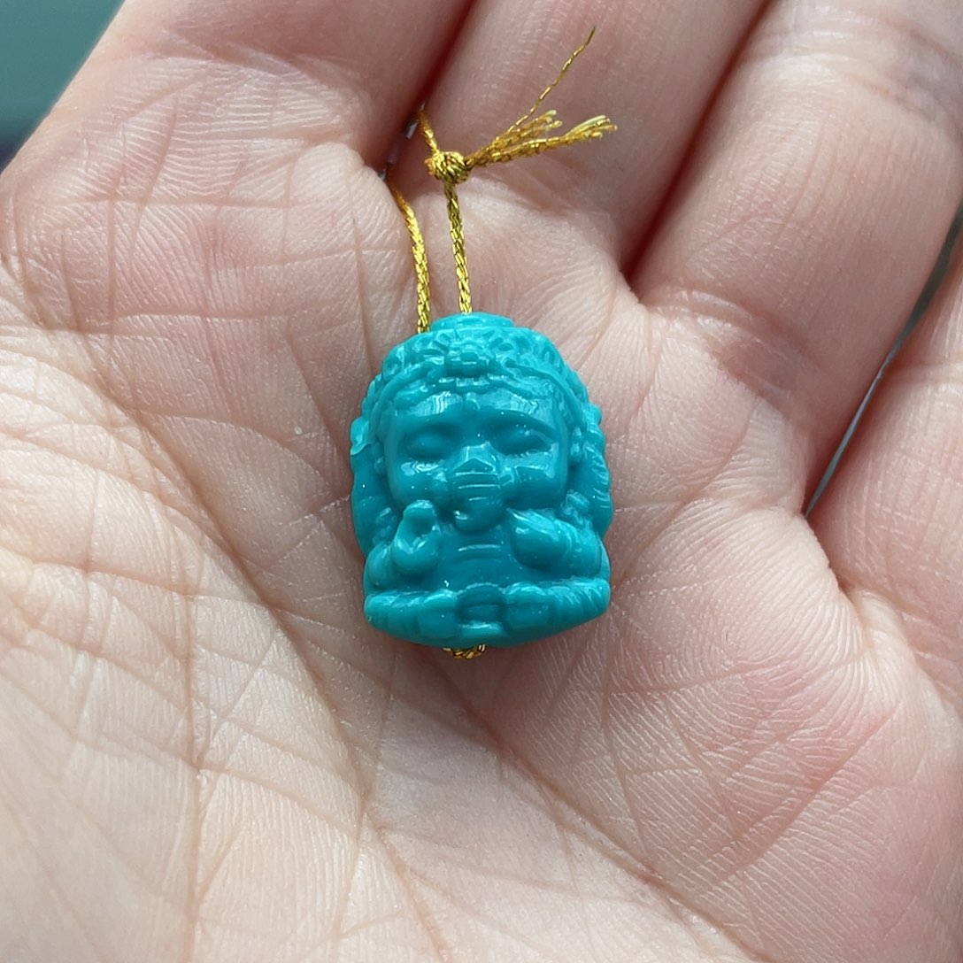 绿松石颈饰未镶嵌