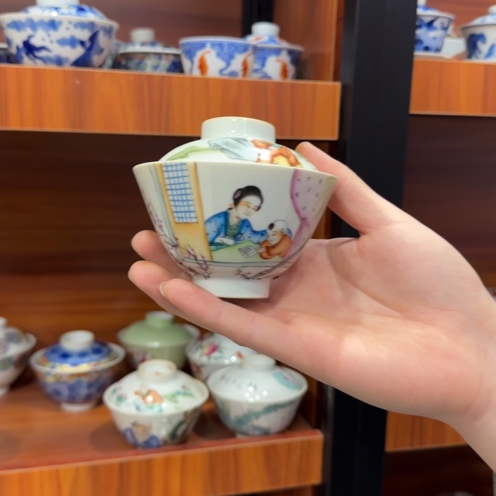 杯陶瓷艺术品收藏陶瓷