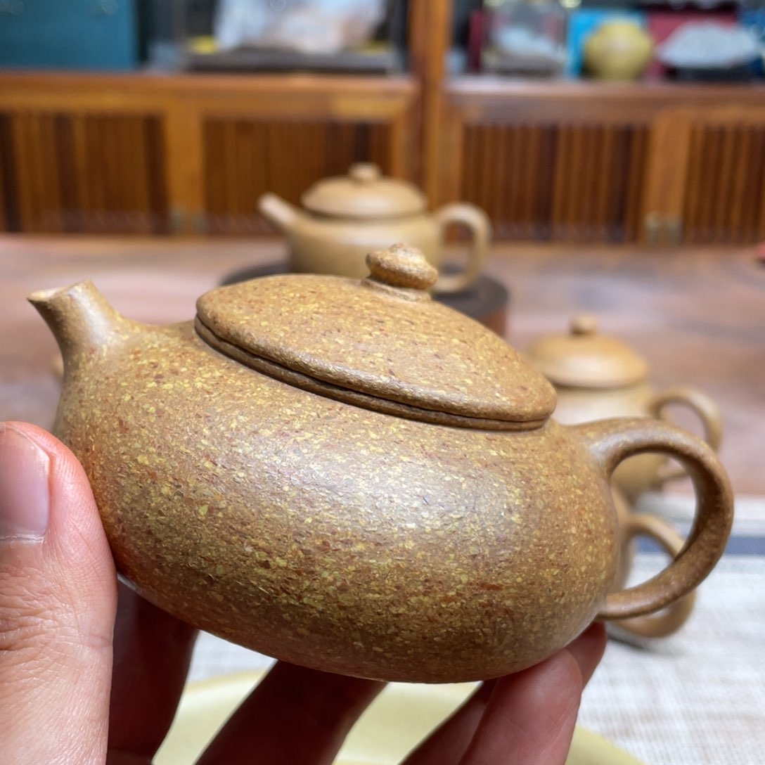 紫砂茶壶步*宜兴紫砂原矿紫砂壶