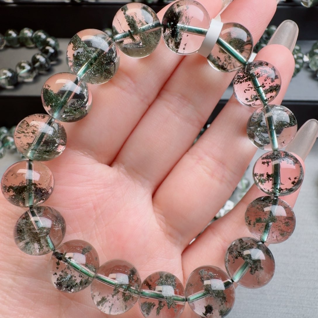 水晶手链未镶嵌天然