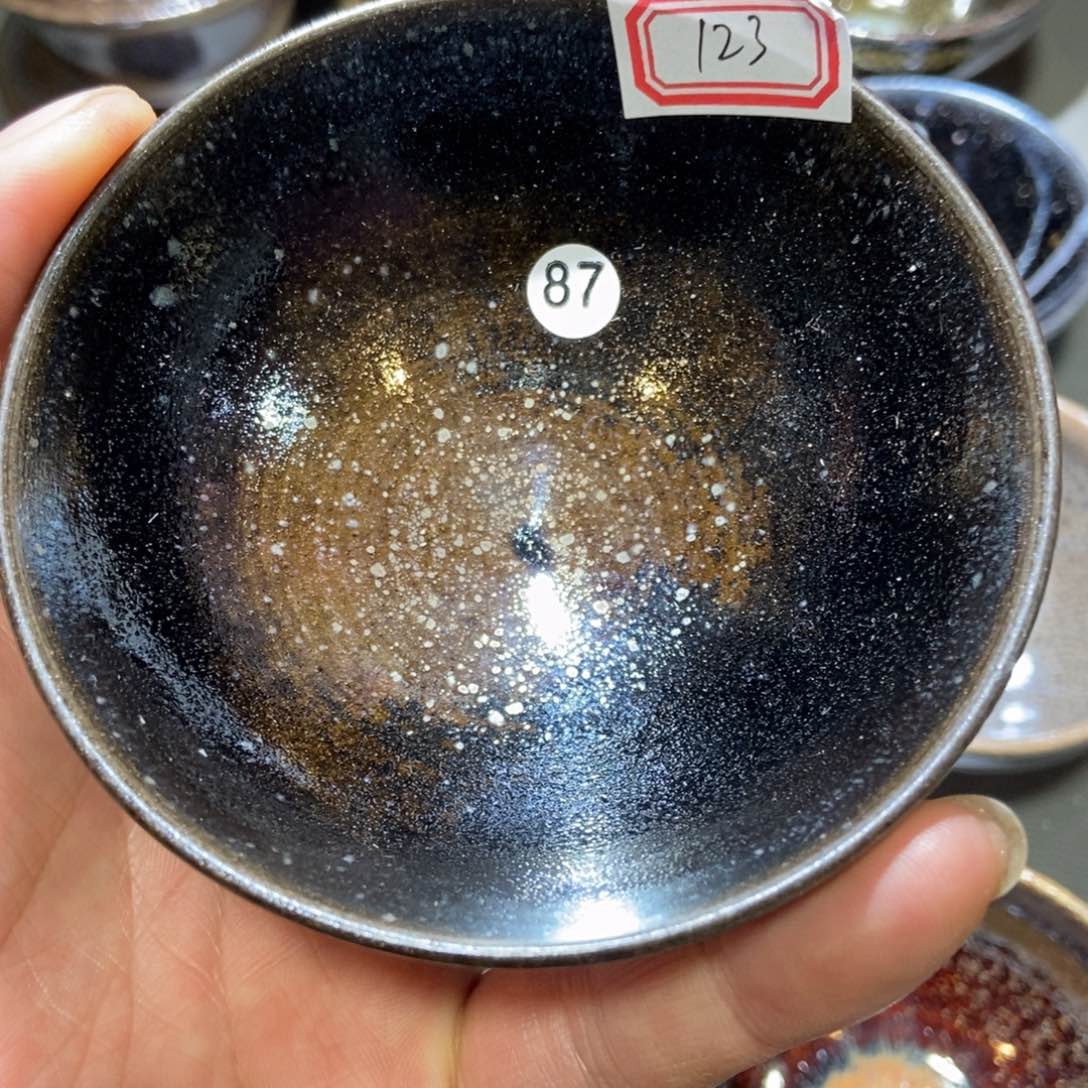 茶盏123 建窑建盏壹铭建盏