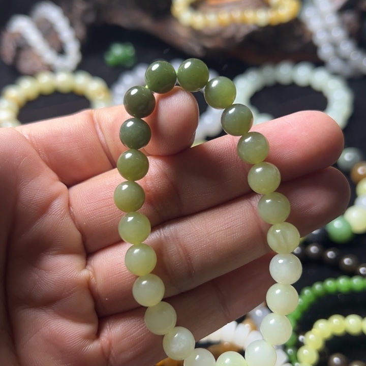 和田玉（糖玉）未镶嵌手串