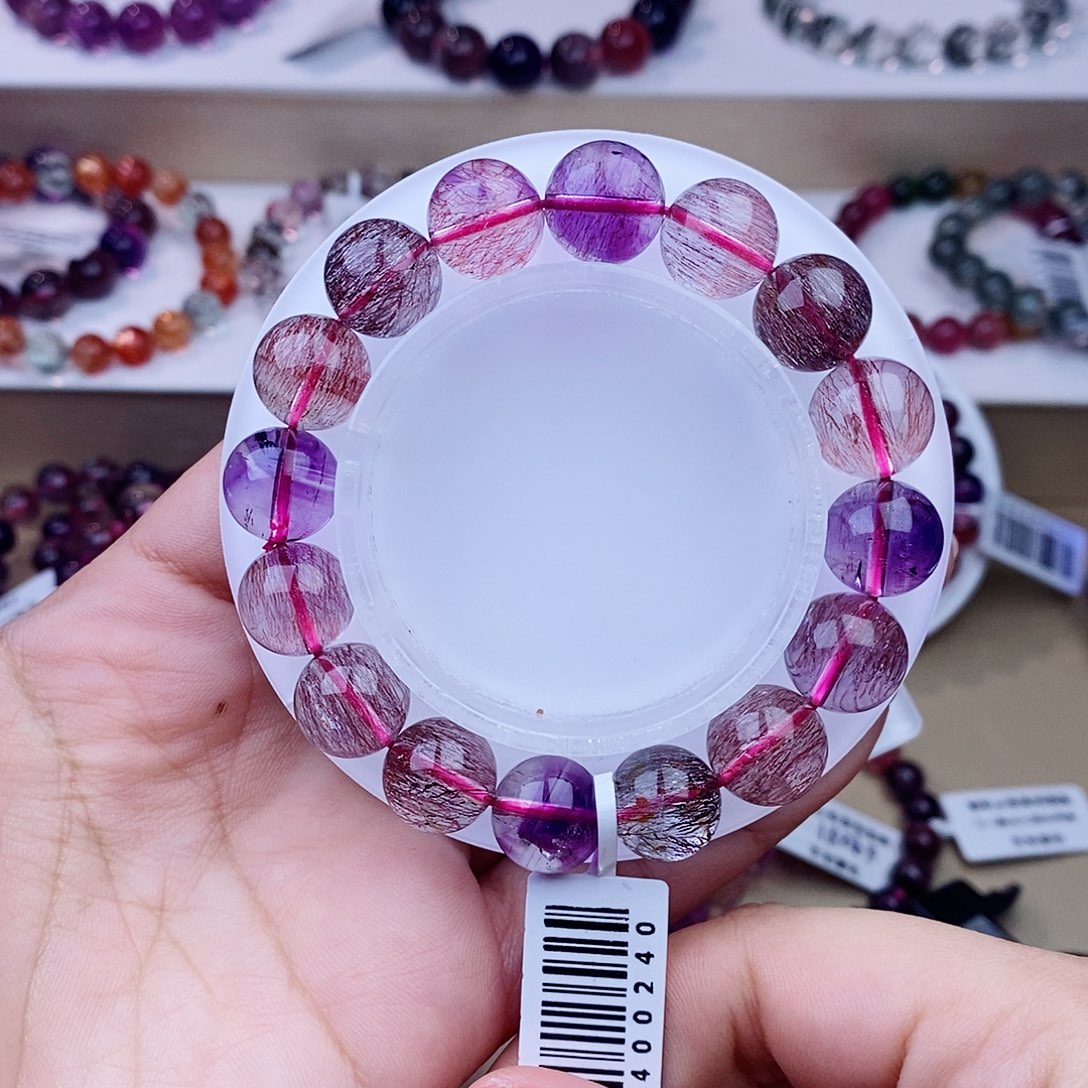 未镶嵌手链水晶仙女超七12m