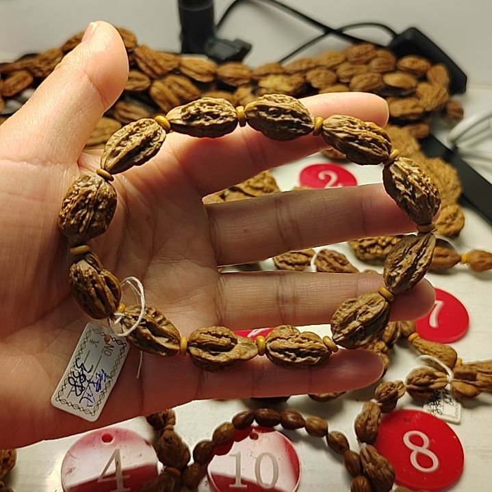 文玩核桃手串波波2钱袋32