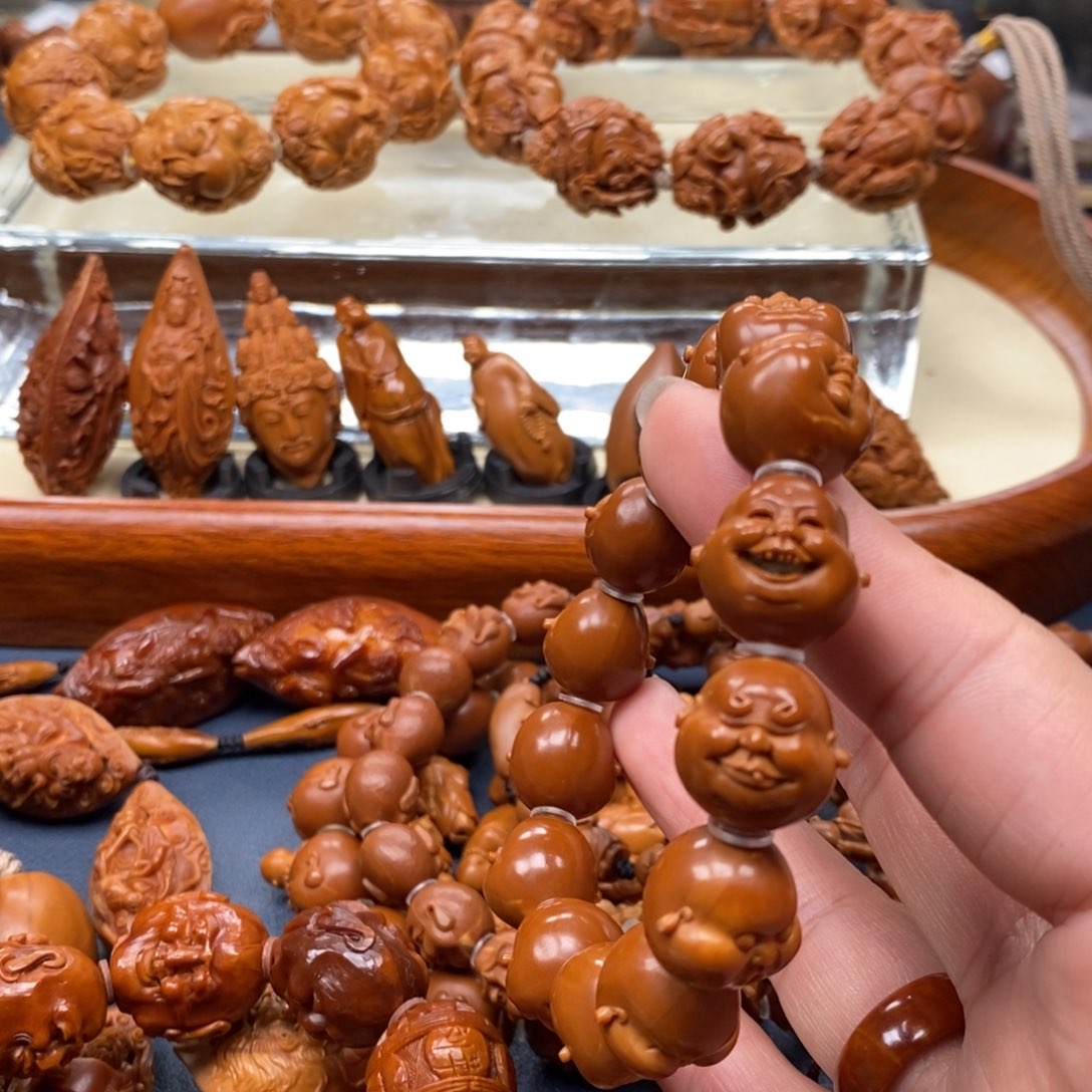 橄榄核手串/手链?*人生百态