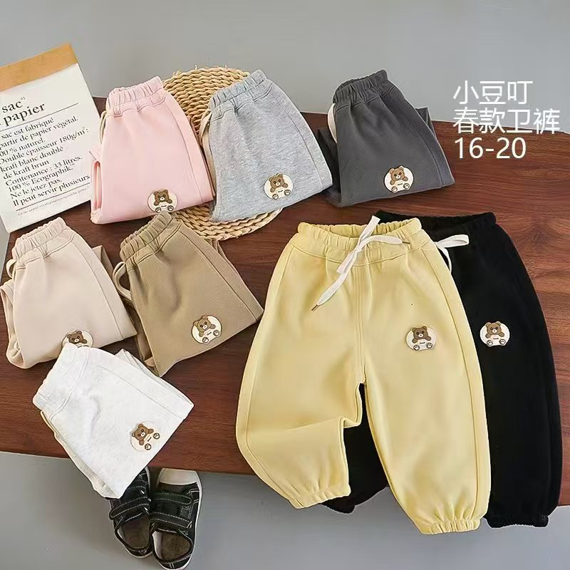 春款小童卫裤90一130