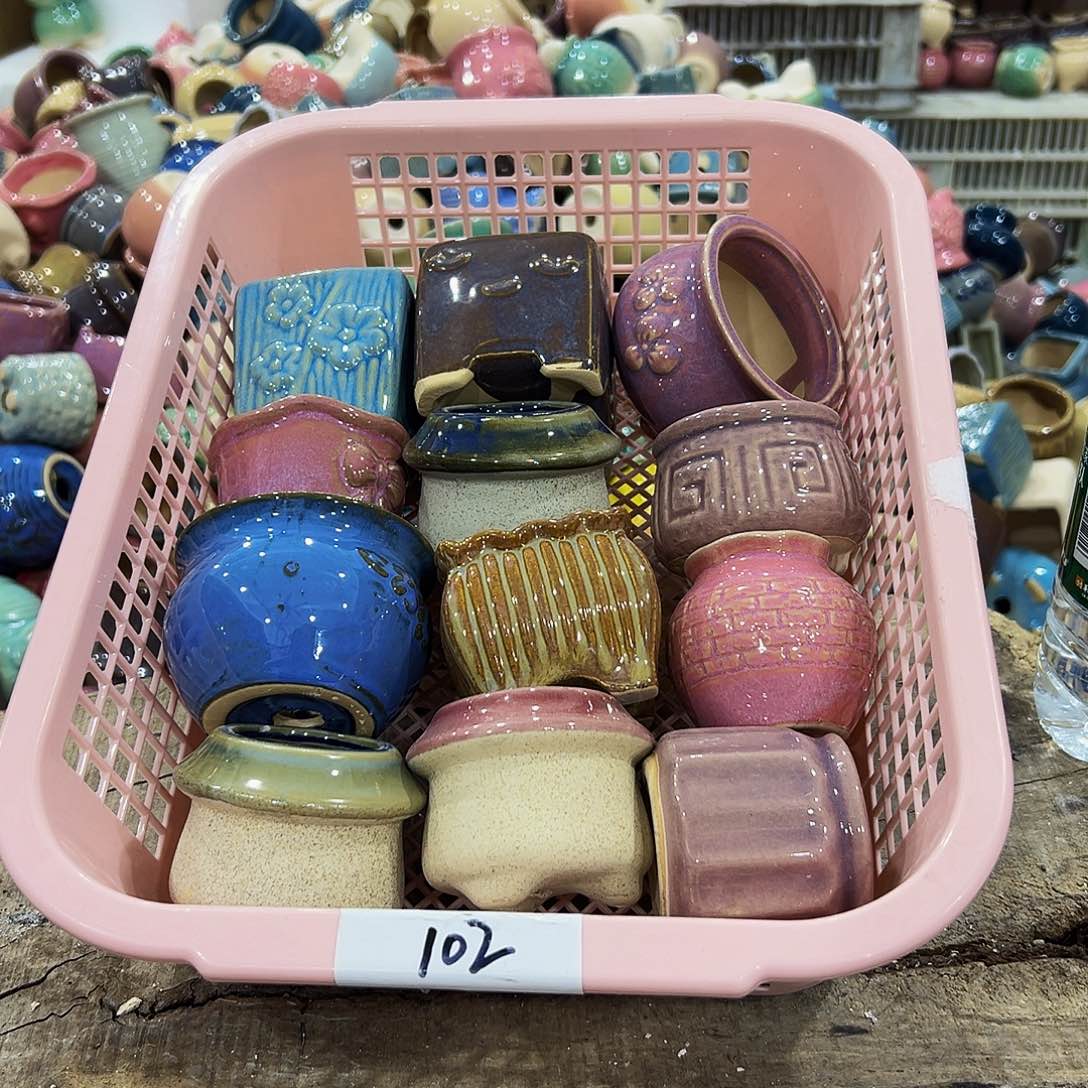 红陶高温陶瓷材料102