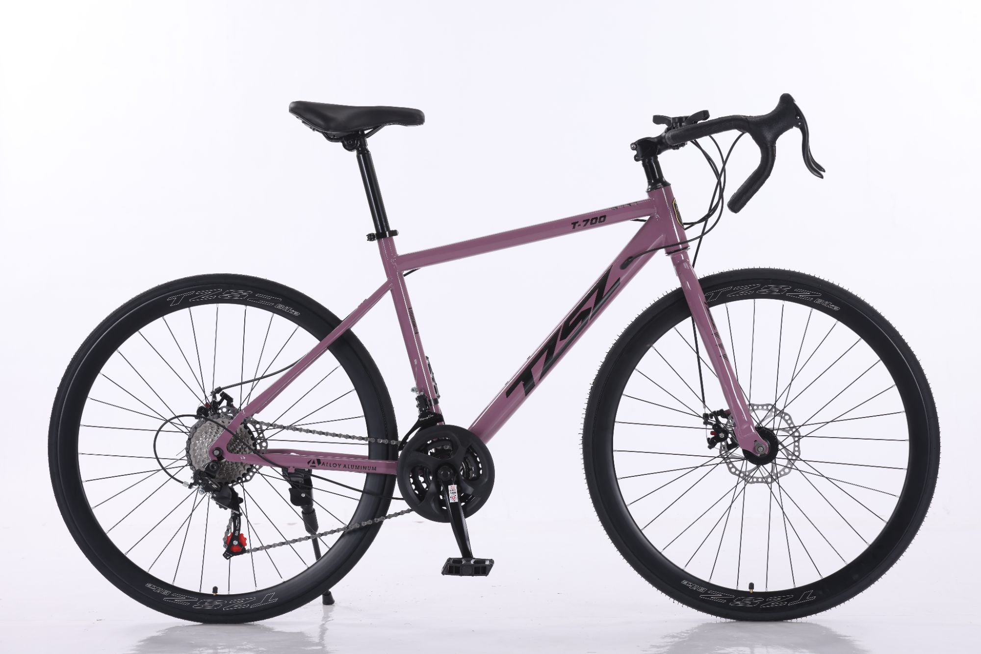 700C 弯把40刀公路车 上班代步通勤减肥没问题