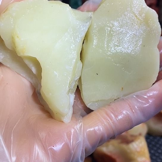 寿山石寿山品种石原石毛料