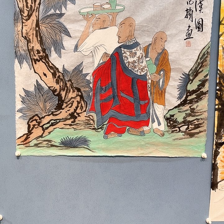 精品国画精品作品