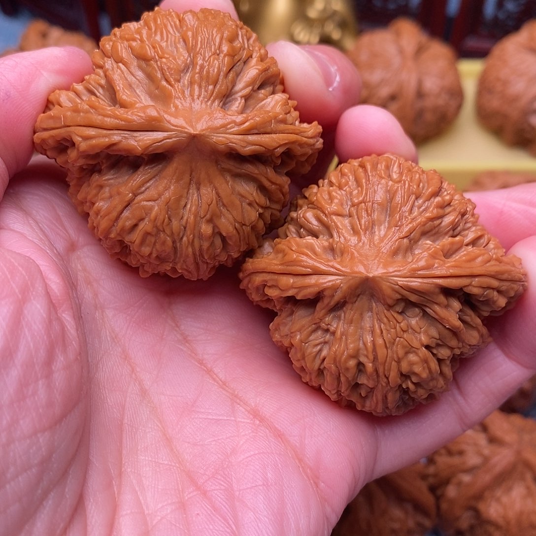 把件文玩核桃毕业全品南疆石46尺