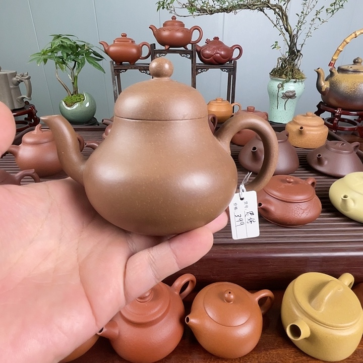 归***书紫砂茶壶老段泥诗婷