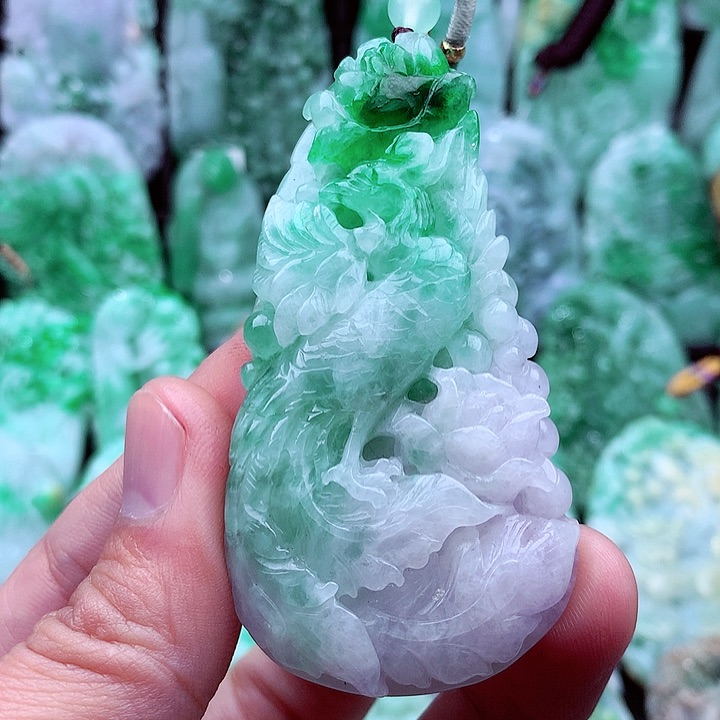 翡翠吊坠(不含链)未镶嵌